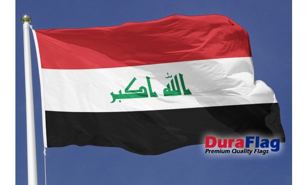 DuraFlag® Iraq New Premium Quality Flag